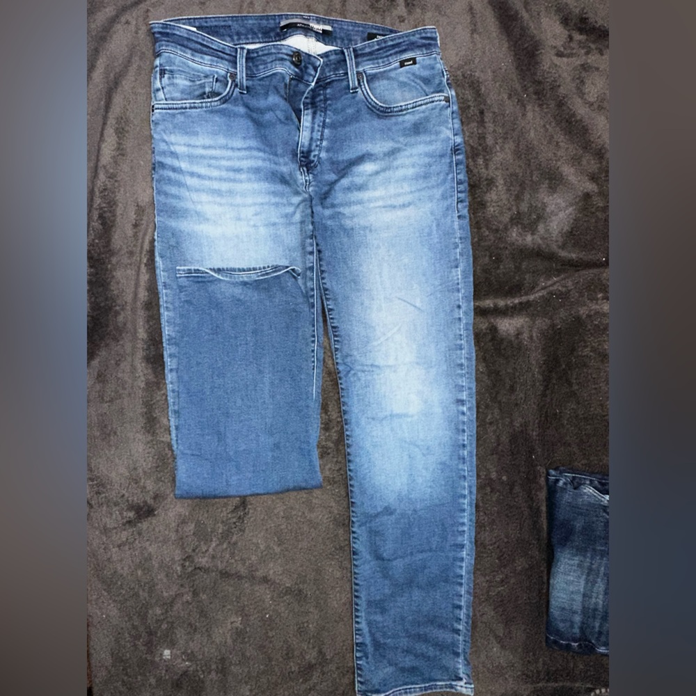 Men comfy jeans